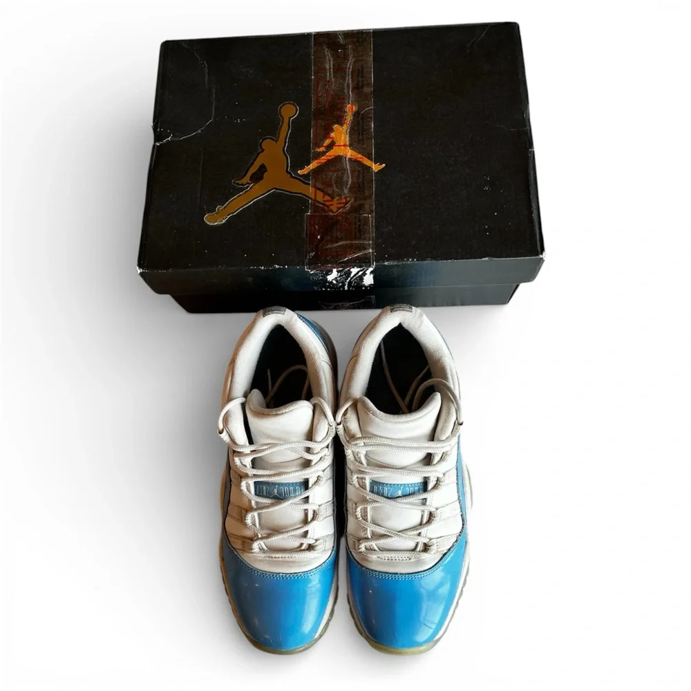 Nike Air Jordan 11 Retro Low BG Sneakers Size 6.5Y / 8W